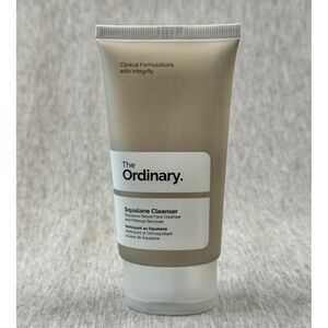 The‎ Ordinary Squalane Cleanser 50ml 1.7oz Gentle Face Cleanser Makeup Remover